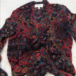 Stone Cold Fox tie top